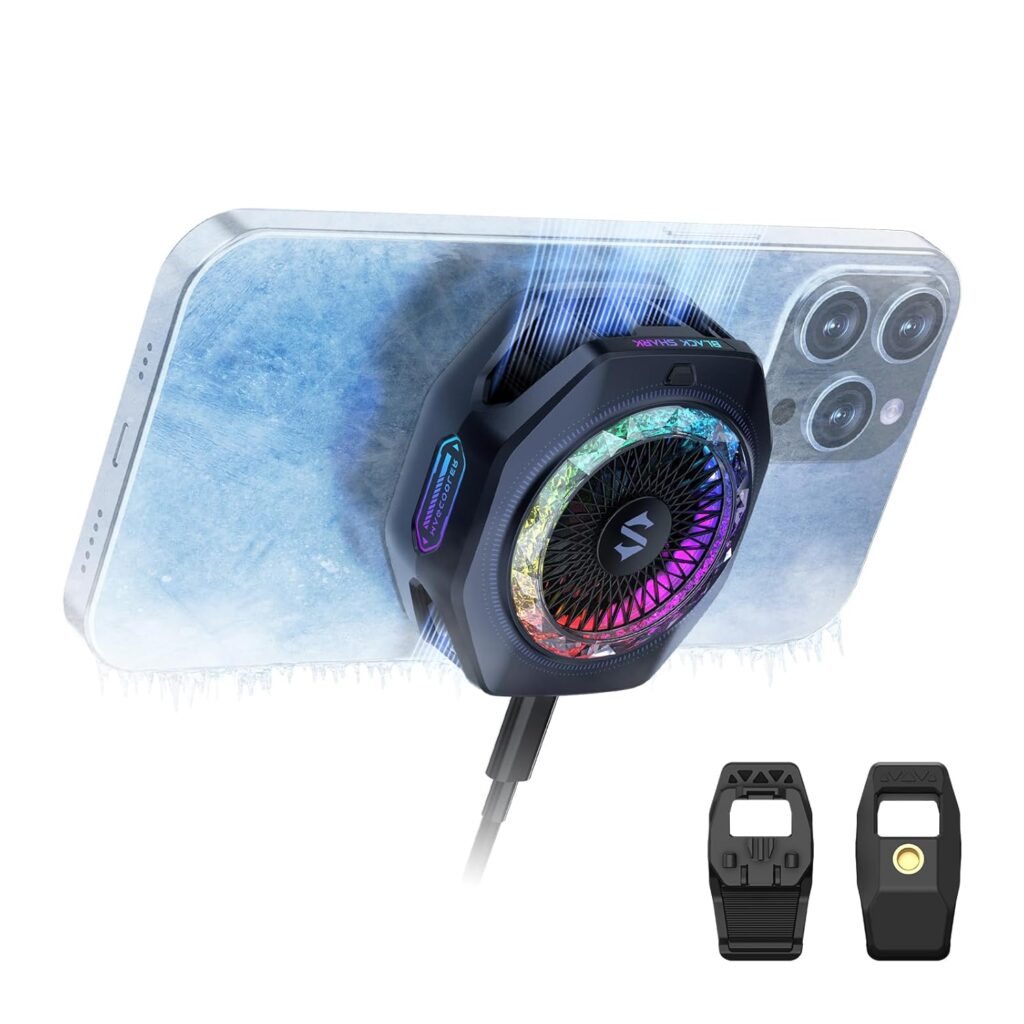 Black Shark Magnetic Phone Cooler 5 Pro