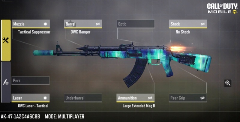 Best AK47 Loadout CODM 